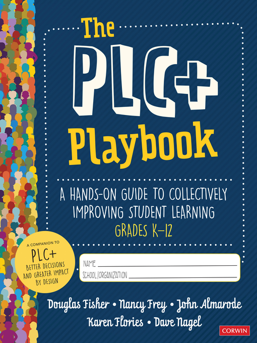 Cover image for The PLC+ Playbook, Grades K-12